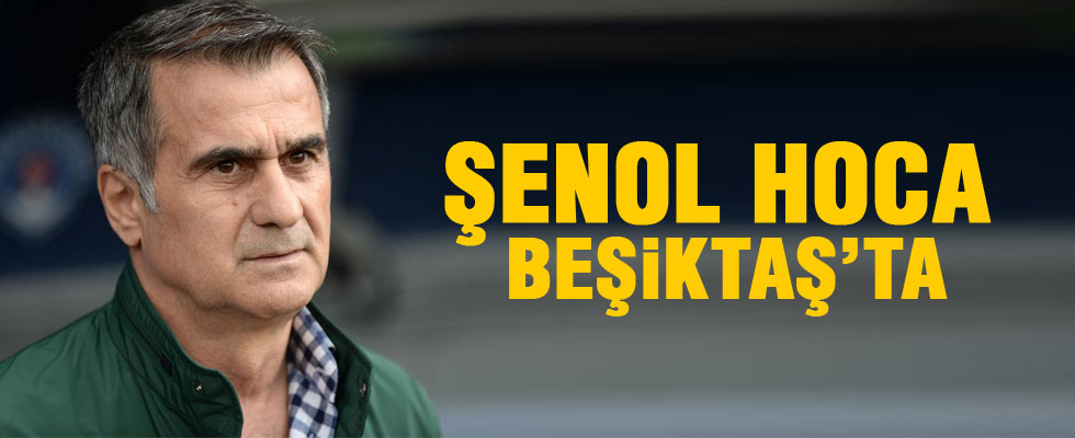Beşiktaş, Şenol Güneş'i borsaya bildirdi