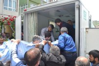 ÇETIN ARıK - Bodrum Katında Boğularak Ölen Baba Ve Kızı Son Yolculuğuna Uğurlandı