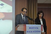 Bozüyük Halk Eğitim Merkezi Yıl Sonu Sergisi Açıldı