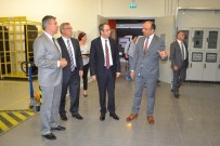 Çerkezköy Kaymakamı Kubilay'dan Bsh Ziyareti