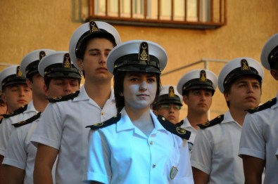 Denizcilik Meslek Lisesi Öğrencileri, Diplomalarını Aldı