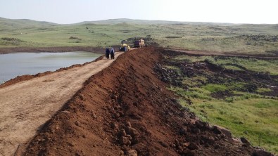 Diyarbakır'da Üç Gölet Hizmete Sunuldu