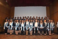 ÖĞRENCİ VELİSİ - Edirne'de Sağlık Lisesi Öğrencileri Mezuniyet Heyecanı Yaşadı