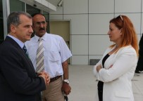 SAKARYA VALİSİ - Genel Sekreter Sağlam Sapanca Devlet Hastanesini Ziyaret Etti