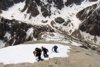 DEMİRKAZIK DAĞI - Güdat'tan Aladağlar'a Başarılı Tırmanış