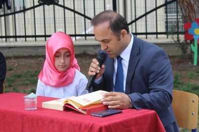 Havza'da 'Babamla Kuran Okuyorum' Yarışması