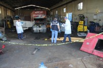 CENGIZ BULUT - Kamyona Ait Akaryakıt Deposu Patladı