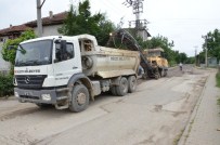 KOÇYAZı - Koçyazı Da Asfaltlama