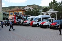 MAKAM ARACI - Koyulhisar Belediyesi Araç Filosunu Güçlendirdi