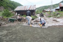 Koyulhisar'da Alt Yapı Çalışmaları Devam Ediyor