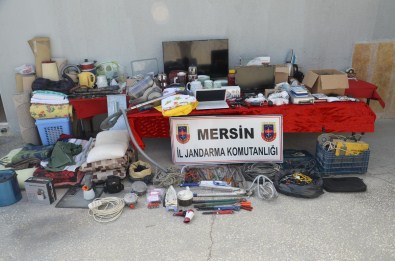 Mersin'de Hırsızlık Operasyonu