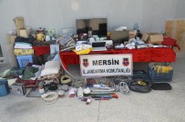 ERMENEK - Mersin'de Hırsızlık Operasyonu