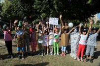 FıNDıKPıNARı - Mezitlili Öğrenciler 13 Ton Ambalaj Atığı, 27 Kilo Pil, 130 Kilo Atık Yağ Topladı