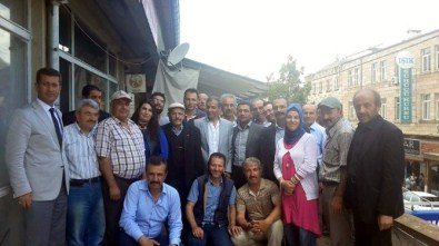 MHP Nevşehir Milletvekili Varol Ürgüp İlçesine Teşekkür Ziyaretinde Bulundu