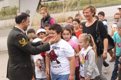 Öğrencilerden Jandarma Ziyareti