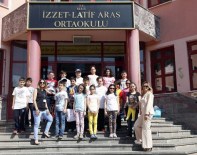 OMURİLİK - Öğrencilere Skolyoz Değerlendirmesi