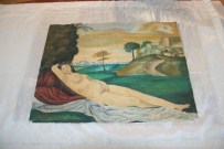 PICASSO - Picasso'ya Ait Kaçak 2 Tablo Ele Geçirildi Açıklaması 5 Gözaltı