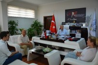 Şampiyondan Başkan Özakcan'a Ziyaret