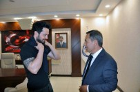 MURAT BOZ - Sanatçı Murat Boz'dan Ereğli Belediyesi'ne Ziyaret