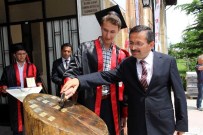 TAŞ MEKTEP - Taş Mektep, 146'Incı Mezunlarını Verdi