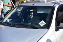 Trafik Kazası Güvenlik Kamerasına Yansıdı