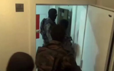 150 Milyonluk Vurgun Operasyonu Kamerada