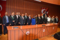 ABDULLAH AĞRALı - 25. Dönem Konya Milletvekilleri Mazbatalarını Aldı