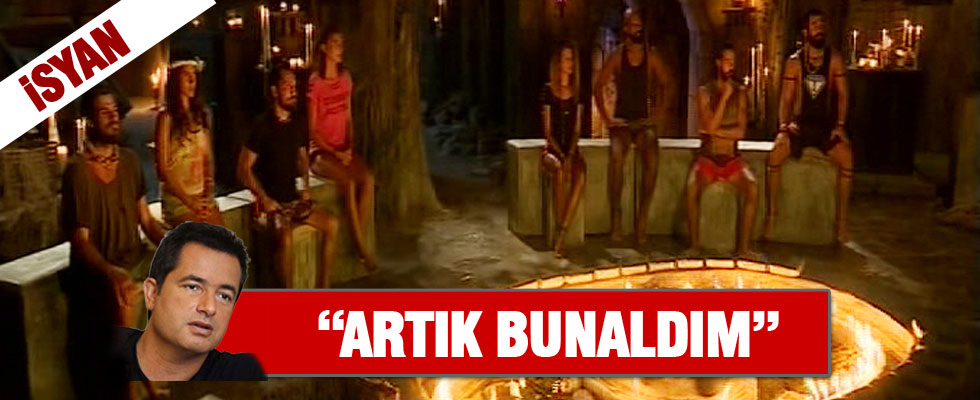 Acun Ilıcalı isyanını dile getirdi