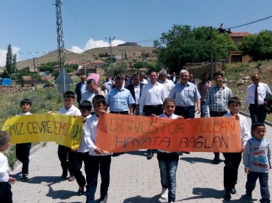Aksaray'da 14 Okuldan Geri Dönüşüm Projesi