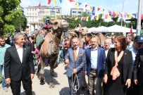 BAYRAMPAŞA BELEDİYESİ - Anadolu'dan Balkanlara 'Bereket Konvoyu' Yola Çıktı