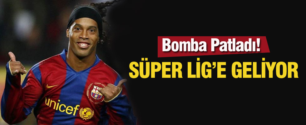 Antalyaspor'dan Ronaldinho Bombası