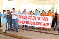 MOBBING - AÜ Hastanesi Taşeron İşçilerinden Eylem