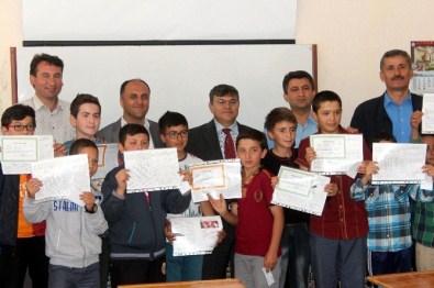 Beyşehir'de Karne Sevinci