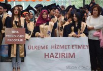 Bilecik Şeyh Edebali Üniversitesi'nde Mezuniyet Töreni
