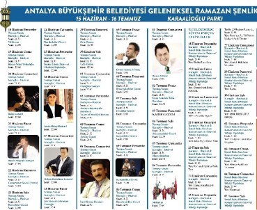 Büyükşehir'de Ramazan Hazırlıkları Tamamlandı