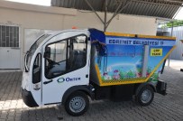 KORDON - 'Çöp Taksi' Uygulaması Edremit'te