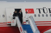 Cumhurbaşkanı Erdoğan Azerbaycan'a Gitti