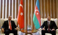 HAYDAR ALİYEV - Cumhurbaşkanı Erdoğan, Azeri Mevkidaşı Aliyev İle Başbaşa Görüştü