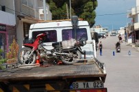 ELEKTRİKLİ BİSİKLET - Didim'de Trafik Ekipleri Yalı Caddesinde Denetimlerini Sürdürüyor