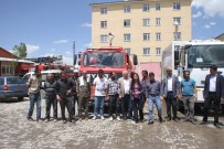 DAMPERLİ KAMYON - Diyadin Belediyesi'ne Çöp Kamyonu Hibe Edildi