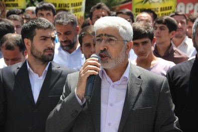 Diyarbakır'da Hüda Par Üyesine Yönelik Saldırı