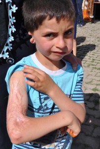 Engelli Öğrenciye, Vali Yardımcısı Uyan Sahip Çıktı