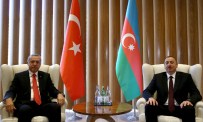 HAYDAR ALİYEV - Erdoğan Aliyev'le görüştü