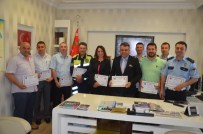 MEHMET YAPıCı - Fatsa'da Polislere Başarı Belgesi Verildi