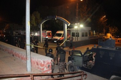 Gazıantep'te Kavgaya Müdahale Eden İki Polis Vuruldu