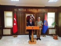 SÜLEYMAN TAPSıZ - Jandarma Komutanı İnce'nin Tayini Çanakkale'ye Çıktı