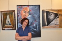 TURGUT ÖZAKMAN - Kanser Hastalığını Yaptığı Tablolarla Anlatıyor