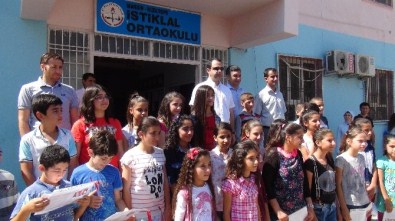 Kızıltepe'de Öğrenciler Karne Heyecanı İle Uyandı