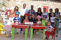 Kuşadası'nda Miniklerin Sertifika Heyecanı