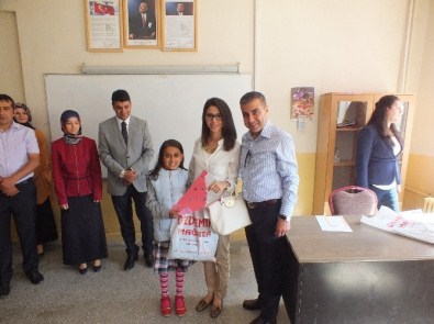 Malazgirt'e Karne Sevinci Yaşandı